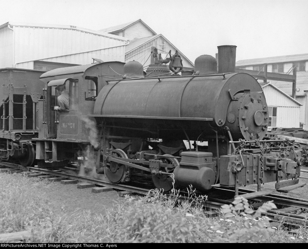 Berwind-White, "Nancy," 0-4-0T, 1963